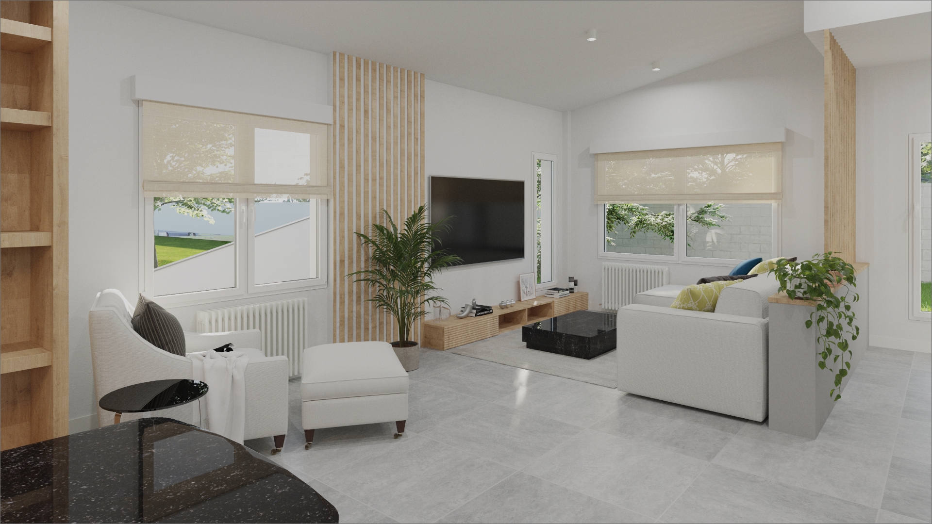 salon blanco